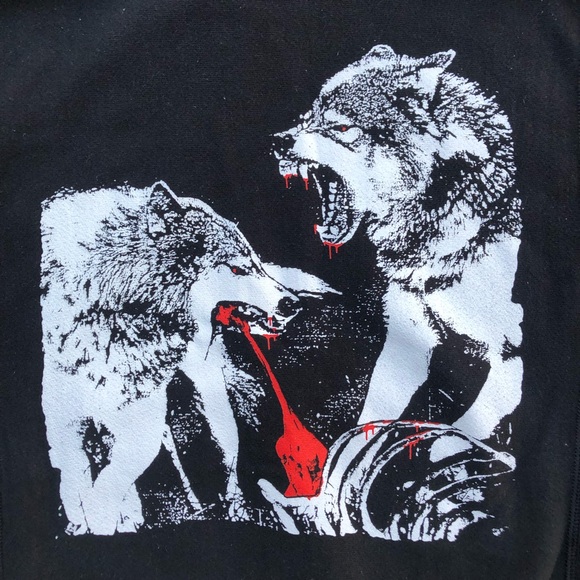 Def Jam Undisputed Album Champion Hoodie - Size Mens Small - Picture 4 of 13